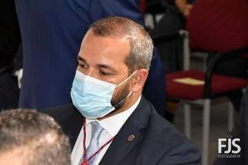 Entrega del título de Hijo Predilecto a Luis Arencibia a título póstumo/Francisco Javier Santana y TA.